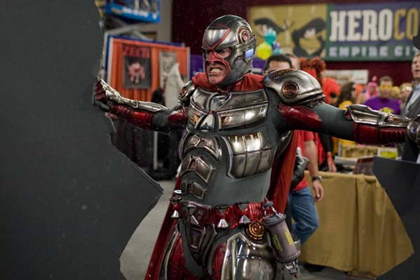 Christopher McDonald en Superhero Movie