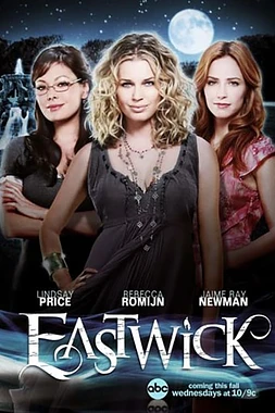 poster for the season 1 of Eastwick