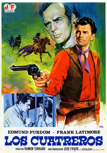 Poster de Los Cuatreros