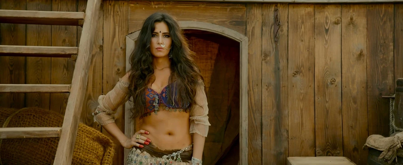 Katrina Kaif en rebeldes-de-hindostan