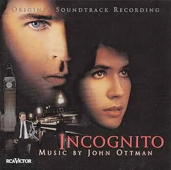 Carátula de la banda de sonido de Incógnito