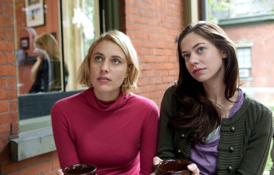 Greta Gerwig y Analeigh Tipton en Damsels in Distress (Damiselas en apuros)
