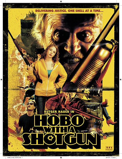 Imagen de Hobo with a Shotgun (Poster)