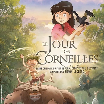 Carátula de la banda de sonido de El Día de los Cuervos