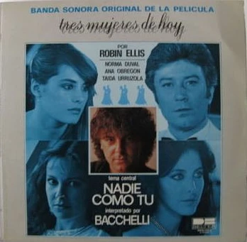 Carátula de la banda de sonido de Tres Mujeres de Hoy