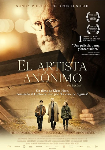 Poster de El Artista Anónimo