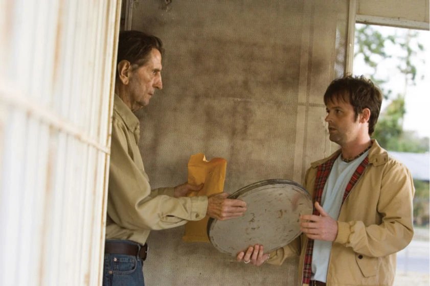 Harry Dean Stanton y Declan Donnelly en Autopsia de un alien
