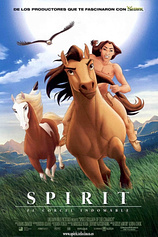 poster of movie Spirit, el corcel indomable