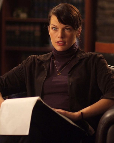 Milla Jovovich en La Cuarta fase