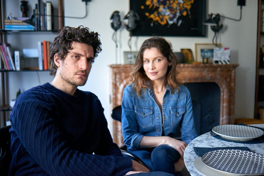 Laetitia Casta y Louis Garrel en Un Pequeño Plan... como salvar el planeta