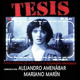 Carátula de la banda de sonido de Tesis
