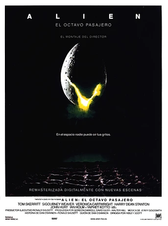 Poster de Alien. El Octavo Pasajero