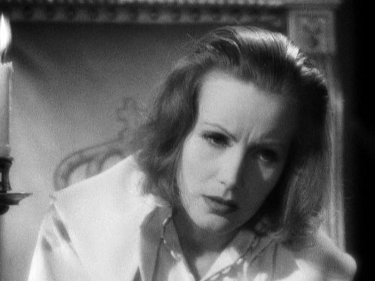 Greta Garbo en La Reina Cristina de Suecia