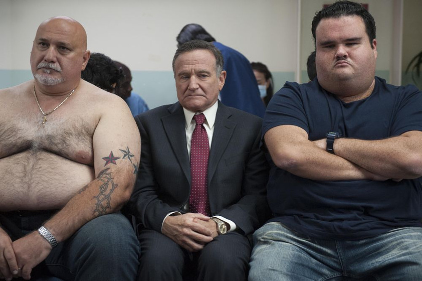 Robin Williams en El Hombre más enfadado de Brooklyn