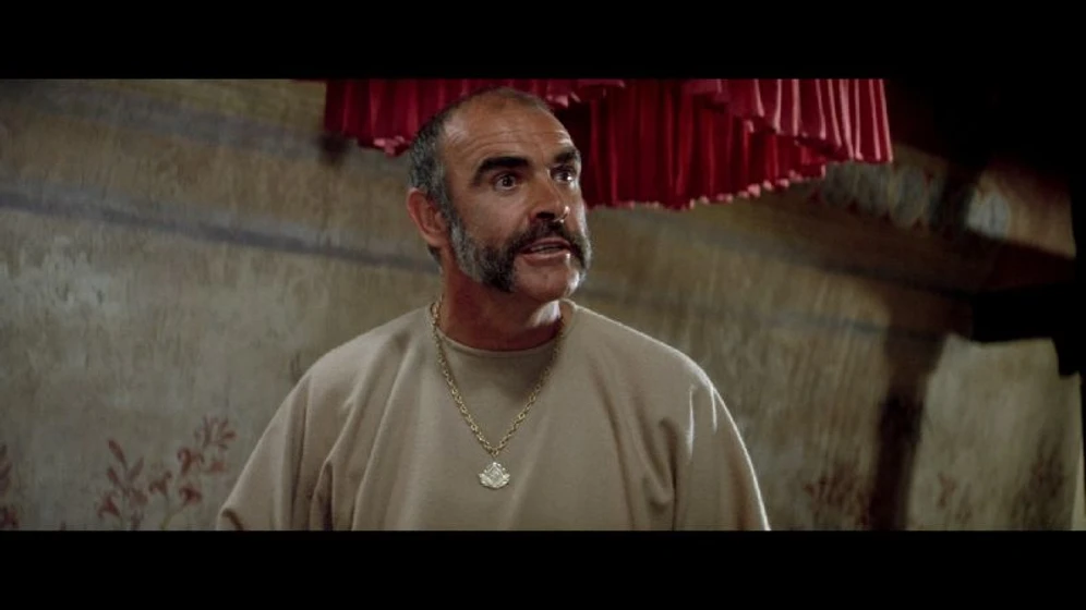 Sean Connery en el-hombre-que-pudo-reinar