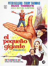 poster of movie Pulgarcito (El Pequeño Gigante)