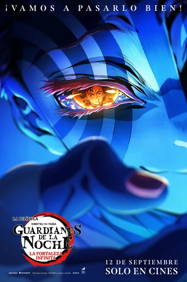 Imagen de guardianes-de-la-noche-kimetsu-no-yaiba-la-fortaleza-infinita (Cartel teaser español)
