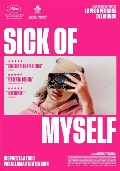 Imagen de sick-of-myself (Cartel español)