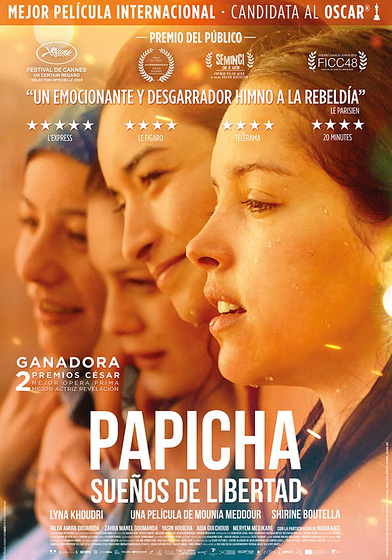 Imagen de Papicha. Sueños de Libertad (Cartel español)