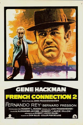 poster of content French Connection II