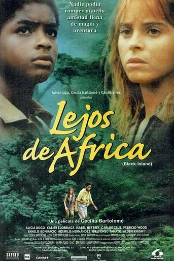 Poster de Lejos de África
