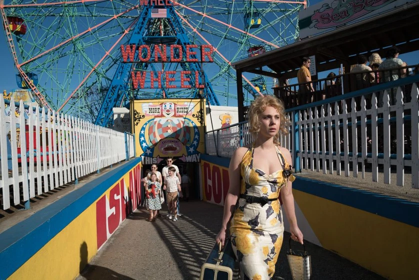 Juno Temple en wonder-wheel