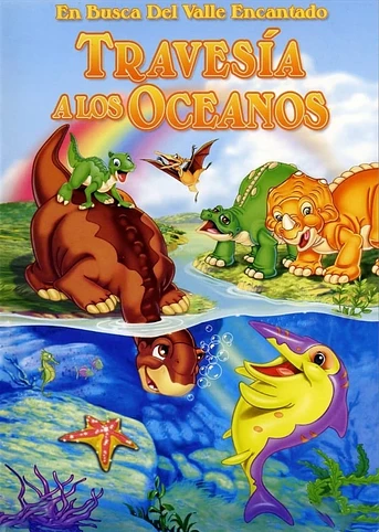 Poster de En busca del Valle Encantado 9. Travesía a los Océanos