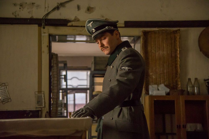Daniel Brühl en La Casa de la esperanza
