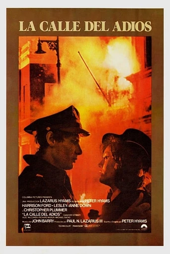 Poster de La Calle del Adiós