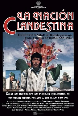 poster of movie La Nación Clandestina