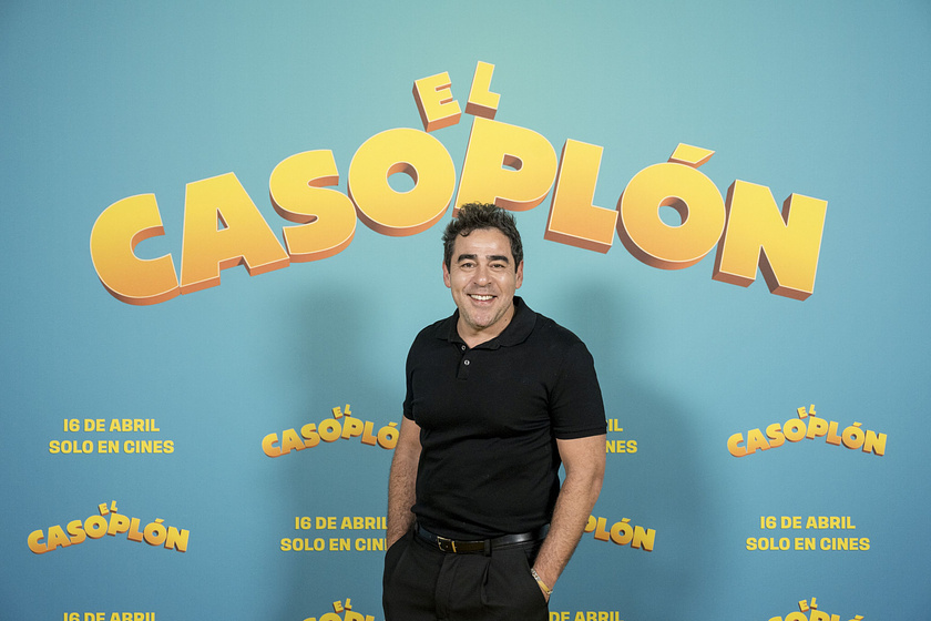 Pablo Chiapella en El Casoplón (Photocall en Madrid. Abril 2025)