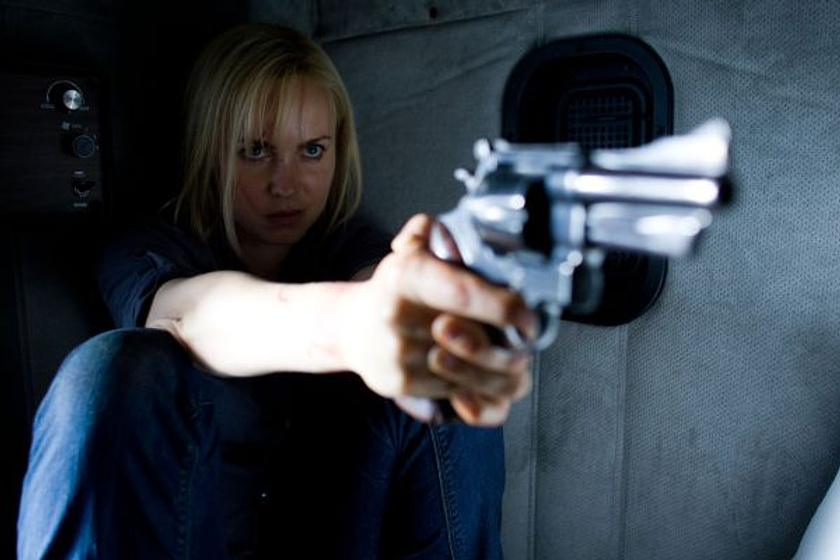 Radha Mitchell en The Crazies