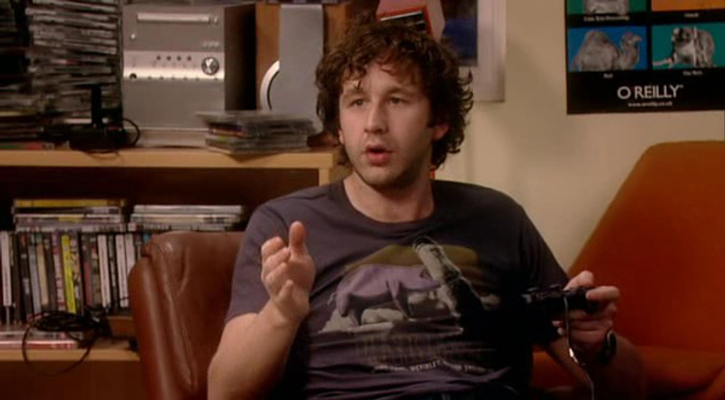 Chris O'Dowd en Los informáticos