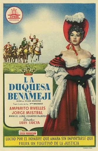 Poster de La Duquesa de Benamejí