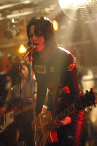 Kristen Stewart en The Runaways