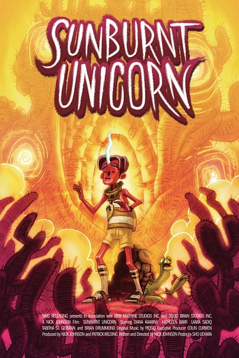 Poster de Sunburnt Unicorn