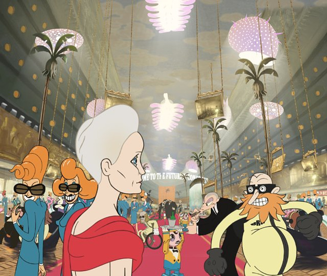 Robin Wright en El Congreso