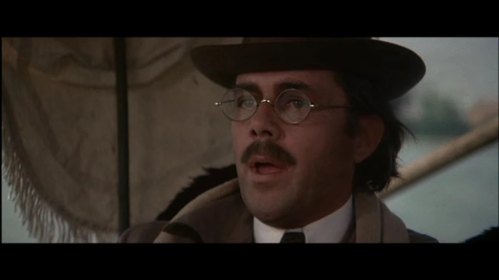 Dirk Bogarde en Muerte en Venecia