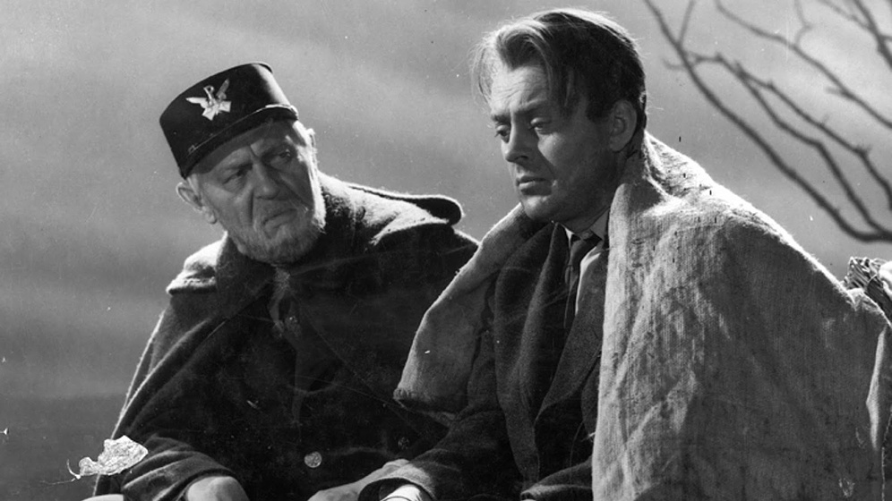 Jaroslav Průcha y Karel Höger en Krakatit