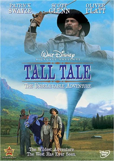 Imagen de Un cuento: El mito de Pecos Bill (Carátula DVD)