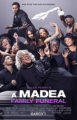poster of movie A Madea family funeral