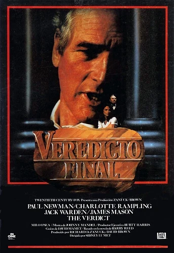 Poster de Veredicto Final