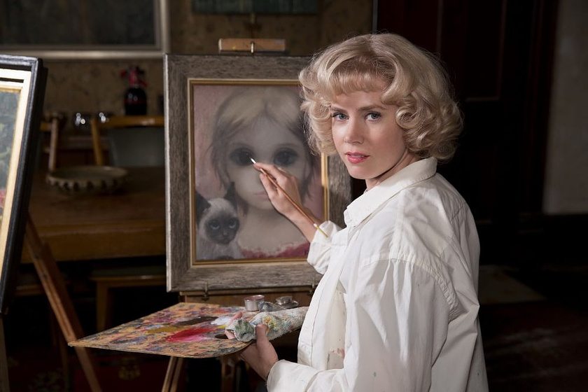 Amy Adams en Big Eyes