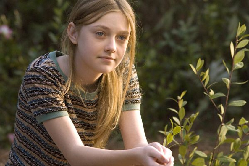 Dakota Fanning en La Vida Secreta de las abejas
