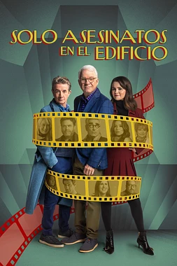 poster for the season 1 of Solo Asesinatos en el Edificio