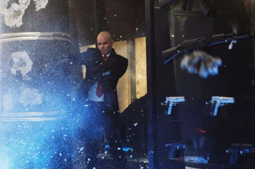 Timothy Olyphant en hitman-2007