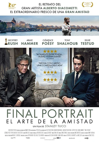 Poster de El Arte de la Amistad