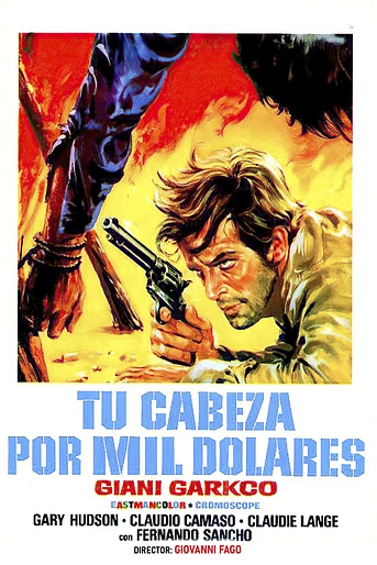 Poster de Tu cabeza por mil dolares