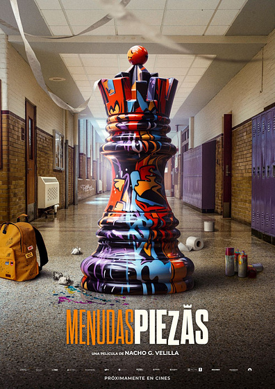 Imagen de Menudas Piezas (Cartel teaser español)