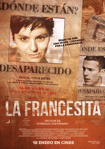 Poster de La Francesita